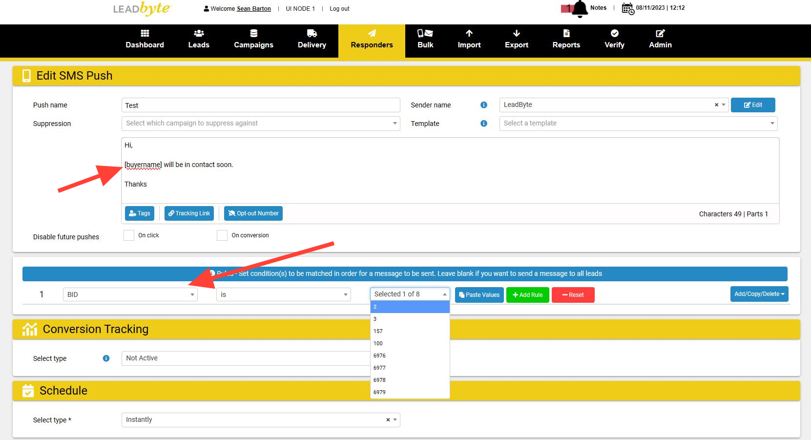 LeadByte and 6 more pages - Personal - Microsoft_ Edge 2023-11-08 at 12.12.33 PM